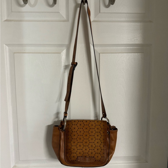 Pikolinos Brown Leather Crossbody Bag - Picture 2 of 15